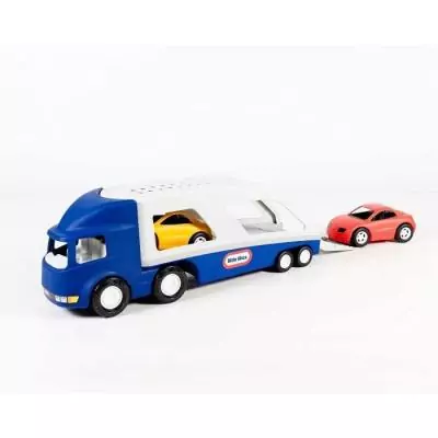 Défiez le bitume avec Little Tikes - Grand Porte-Voitures & 2 Voitures de Sport