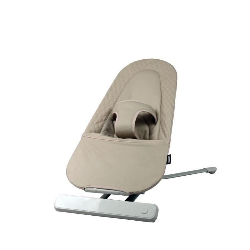 Transat balancelle design BAMBISOL - 2 inclinaisons - Beige