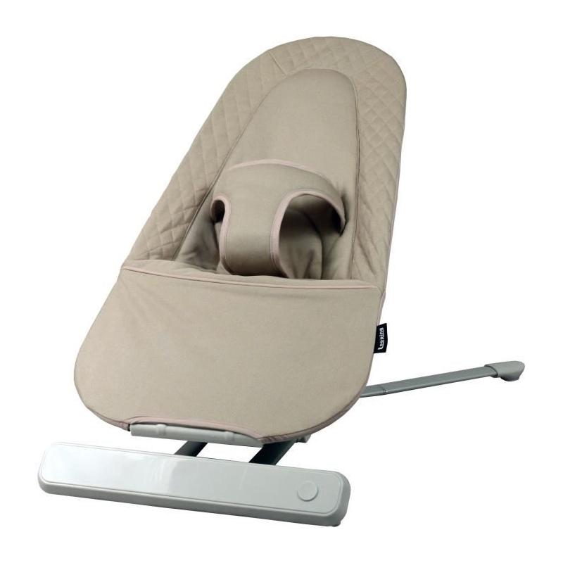 Transat balancelle design BAMBISOL - 2 inclinaisons - Beige