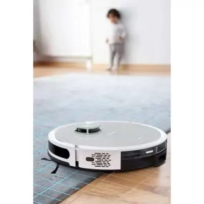 Aspirateur Robot MEDION X21 SW: Puissance 3000 Pa & Navigation Laser