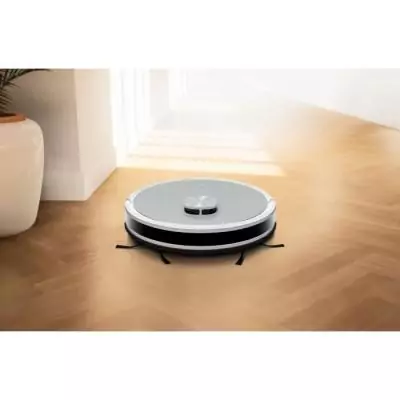 Aspirateur Robot MEDION X21 SW: Puissance 3000 Pa & Navigation Laser