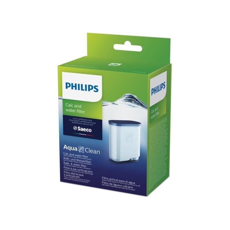 Filtre à eau et calcaire AquaClean pour machine Espresso PHILIPS - Efficace et pratique