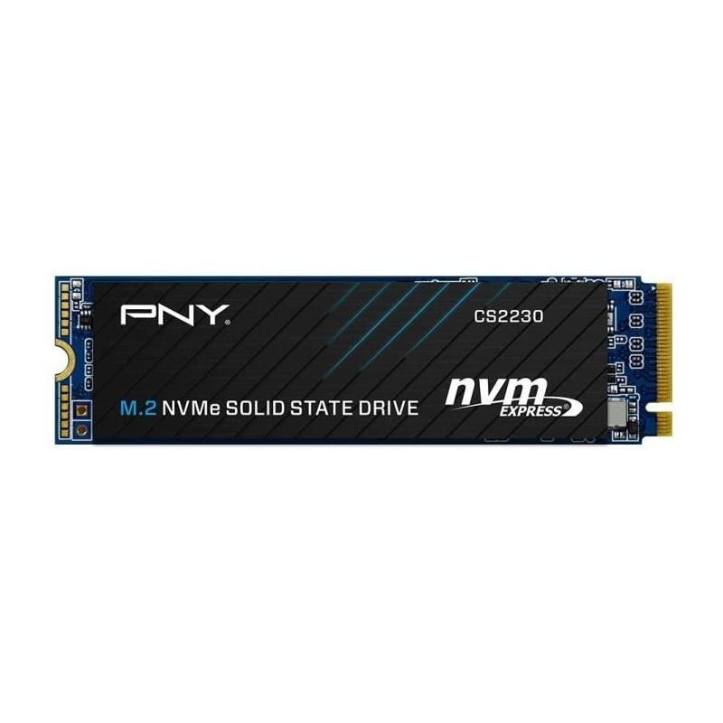 SSD Interne PNY CS2230 500GB NVMe Gen3 - Performances jusqu'à 3300MB/s