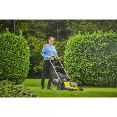 Tondeuse 18V Brushless avec ramassage et mulching - RY18LMX40