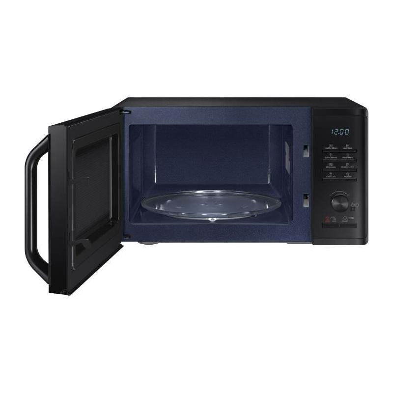 Micro-ondes Samsung 23L noir avec maintien au chaud