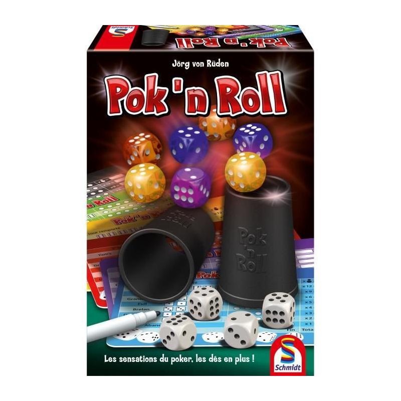 Amusez-vous avec Pok'n'Roll - Jeu de société SCHMIDT SPIELE
