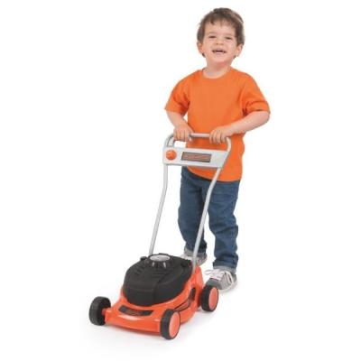 Tondeuse Mécanique SMOBY Black & Decker - Fabriquée en France