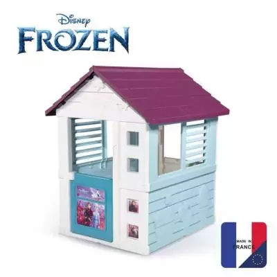 Maison La Reine des Neiges - Smoby - Plus responsable - Made in France