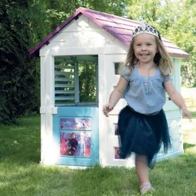 Maison La Reine des Neiges - Smoby - Plus responsable - Made in France