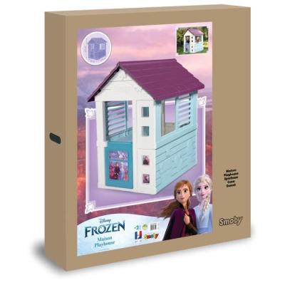 Maison La Reine des Neiges - Smoby - Plus responsable - Made in France