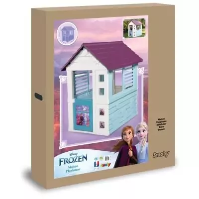Maison La Reine des Neiges - Smoby - Plus responsable - Made in France