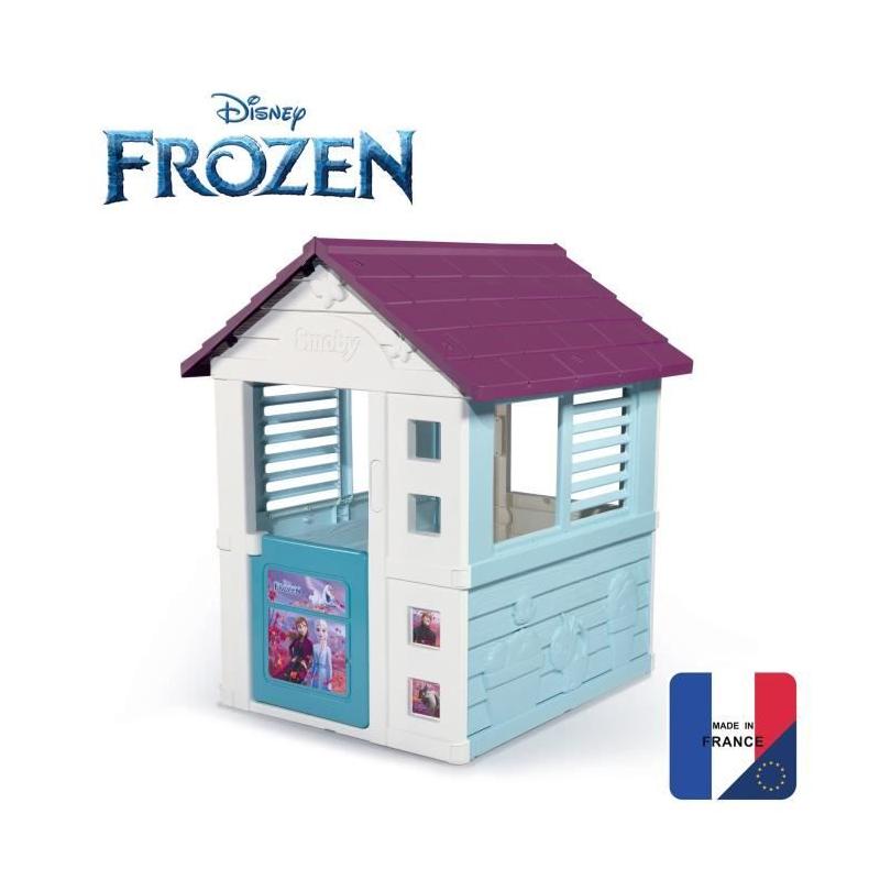 Maison La Reine des Neiges - Smoby - Plus responsable - Made in France