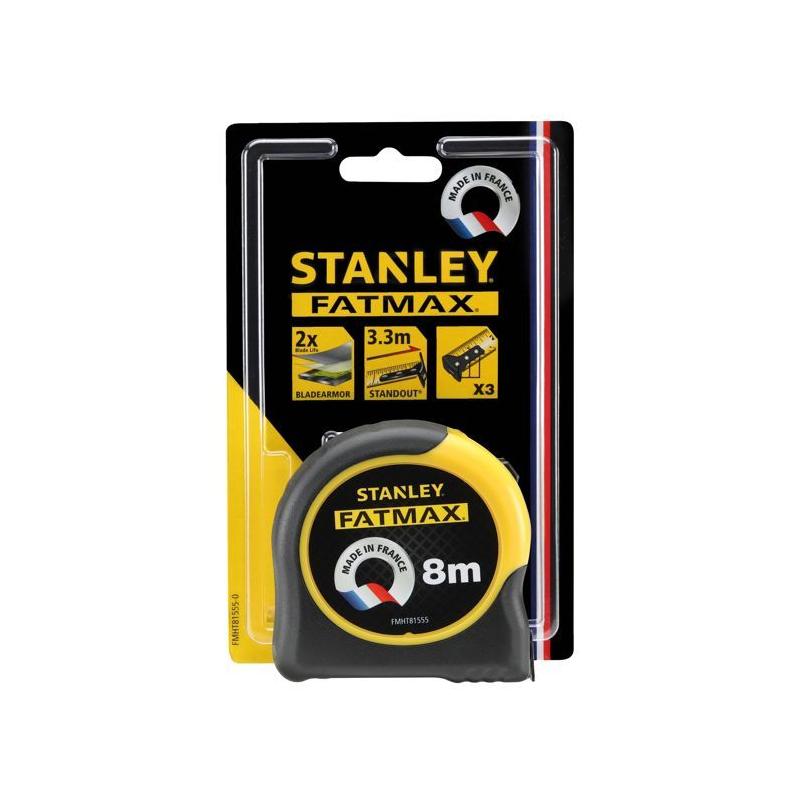 Ruban mesure STANLEY FATMAX - Blade Armor - 8m x 32mm