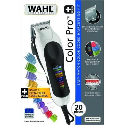Tondeuse cheveux WAHL Color Pro Plus - Précision et simplicité