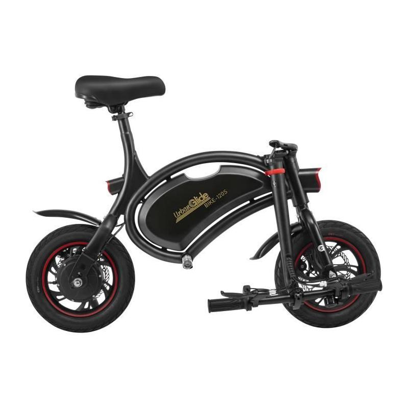 Draisienne électrique pliable UrbanGlide BIKE 120S - Noir