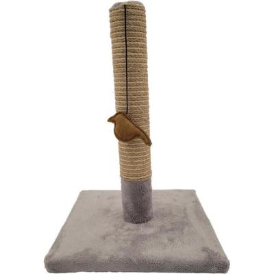 Poteau a griffer - TYROL - Birdy 42cm : Le grattoir pour chat compact