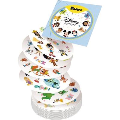 Dobble : Disney - Jeu d'apprentissage compact