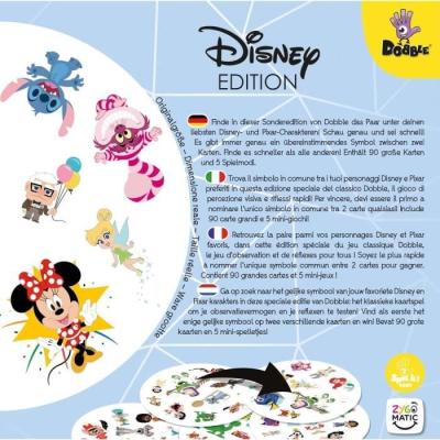 Dobble : Disney - Jeu d'apprentissage compact