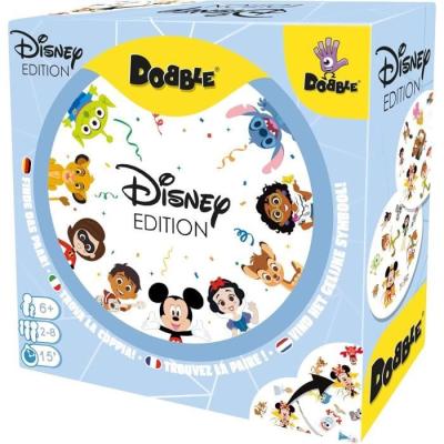Dobble : Disney - Jeu d'apprentissage compact