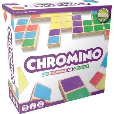 Jeu de Domino Chromino - Asmodee - Fun et coloré pour toute la famille