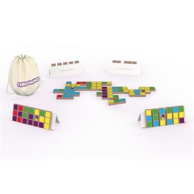Jeu de Domino Chromino - Asmodee - Fun et coloré pour toute la famille