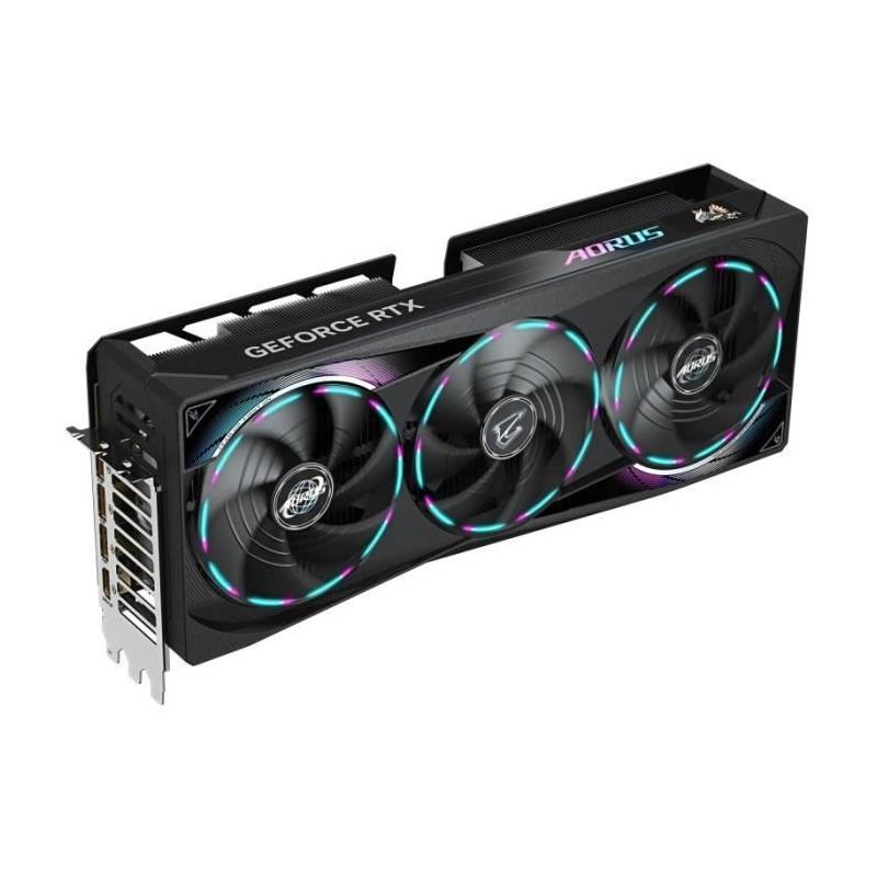 Carte graphique GIGABYTE AORUS GeForce RTX 5080 MASTER - 16 Go