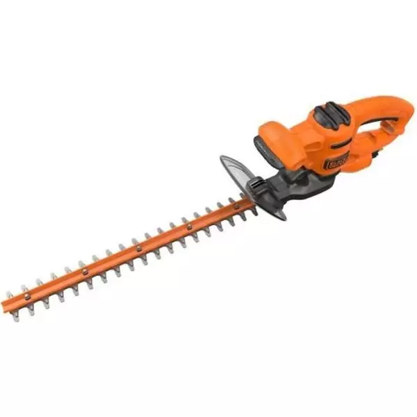 Taille-haies électrique filaire - BLACK&DECKER - BEHT201-QS - 420W - Lame 45cm