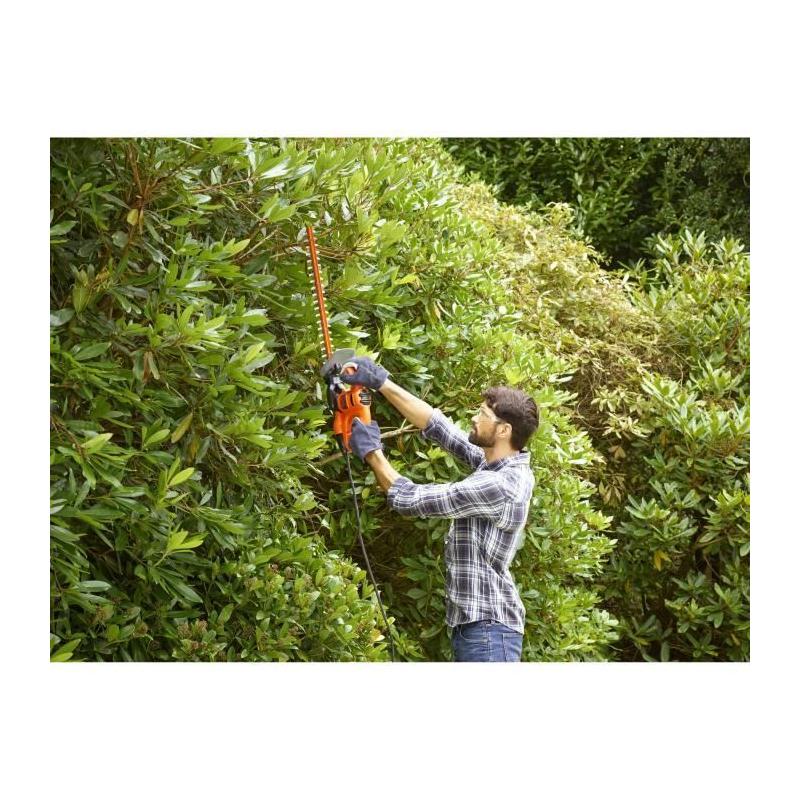 Taille-Haies BLACK+DECKER BEHT201-QS - Performant et Précis