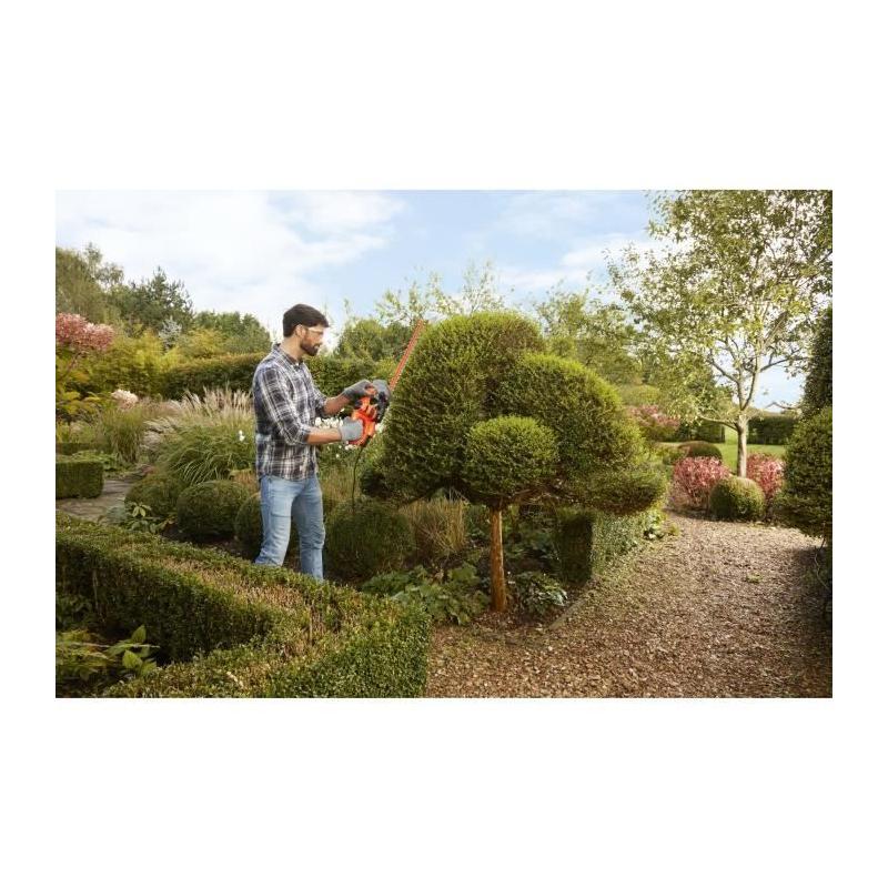 Taille-Haies BLACK+DECKER BEHT201-QS - Performant et Précis