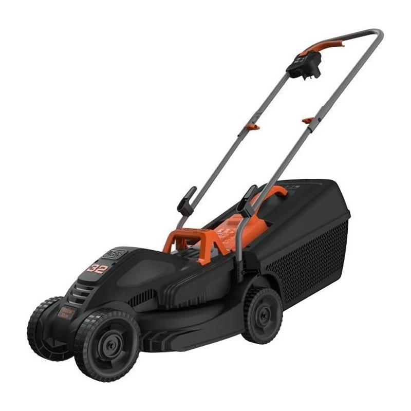 Tondeuse électrique BLACK+DECKER BEMW351-QS - 1000W - 32cm coupe