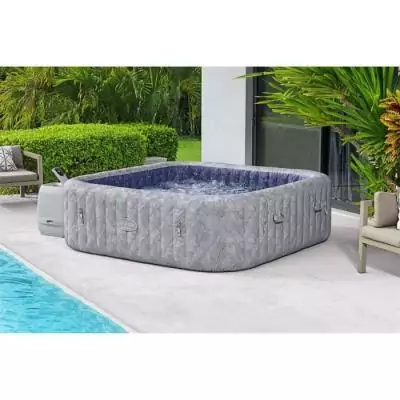 Spa gonflable BESTWAY - Lay-Z-Spa San Francisco Hydrojet Pro - 5/7 places