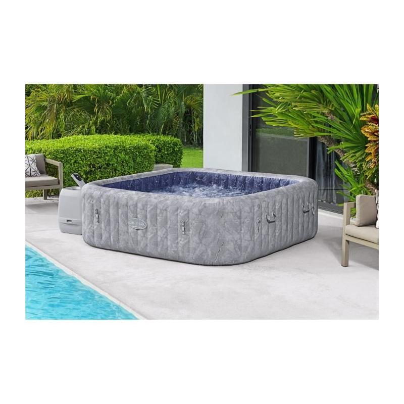 Spa gonflable BESTWAY - Lay-Z-Spa San Francisco Hydrojet Pro - 5/7 places