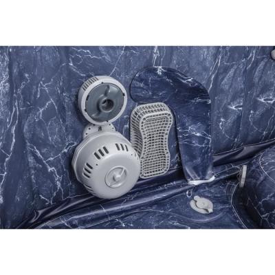 Spa gonflable BESTWAY - Lay-Z-Spa San Francisco Hydrojet Pro - 5/7 places