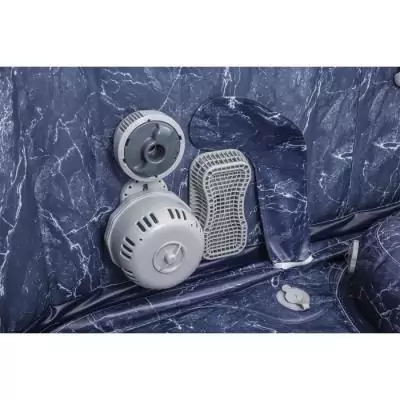 Spa gonflable BESTWAY - Lay-Z-Spa San Francisco Hydrojet Pro - 5/7 places