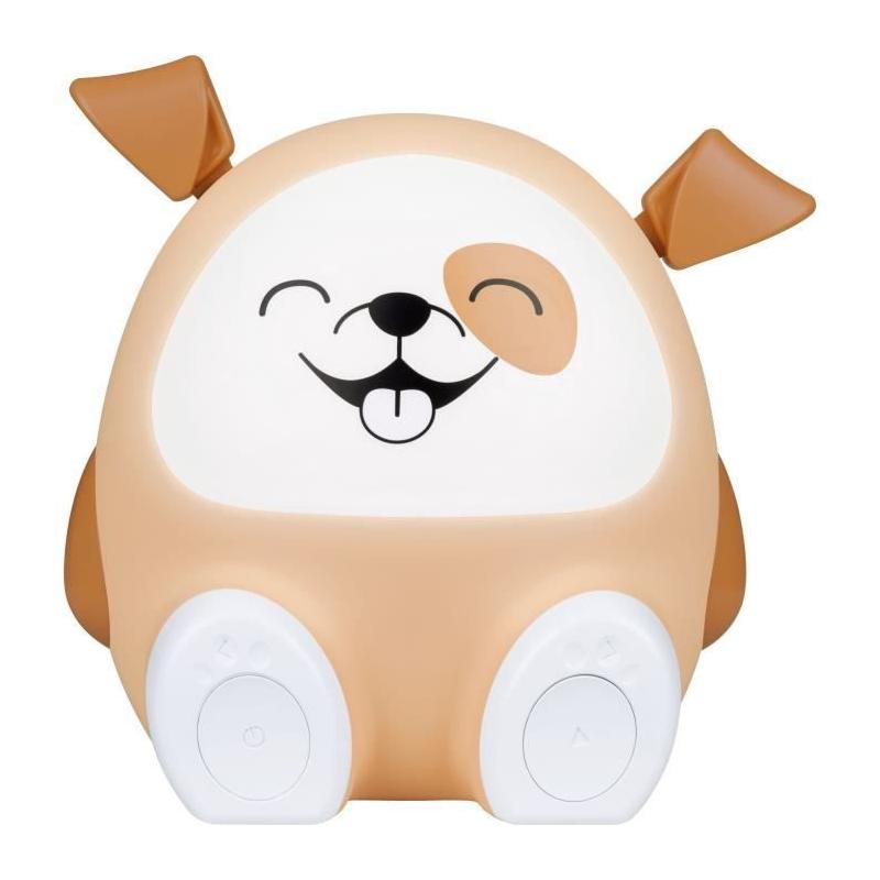 Enceinte lumineuse & veilleuse - BIGBEN Chien - Bluetooth 5.0