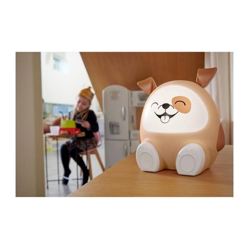 Enceinte lumineuse & veilleuse - BIGBEN Chien - Bluetooth 5.0