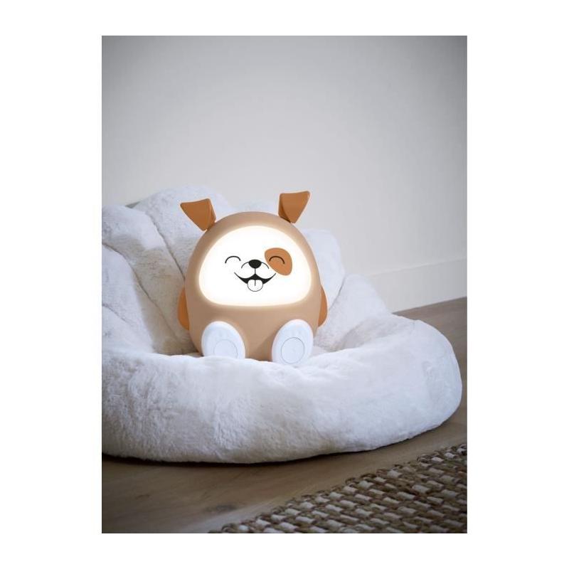 Enceinte lumineuse & veilleuse - BIGBEN Chien - Bluetooth 5.0