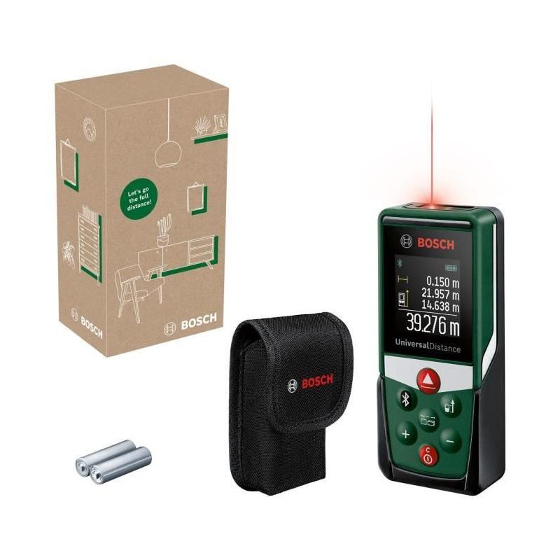 Mesureur laser Bosch UniversalDistance 50C - Compact et précis