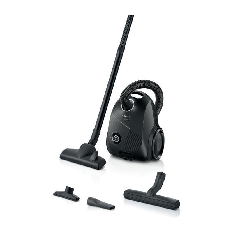 Aspirateur Traineau Bosch BGLS2BA1H Serie 2 - Puissant et Efficace