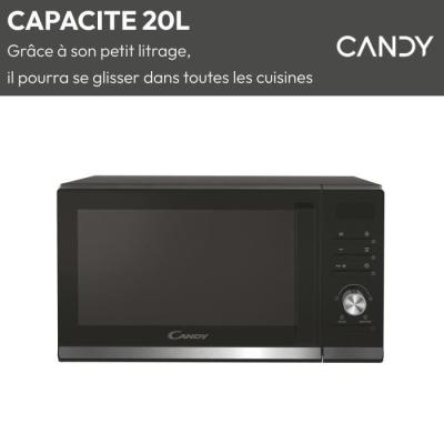 Micro-ondes Gril Candy Moderna CMGA20TNDB 700W 20L Noir