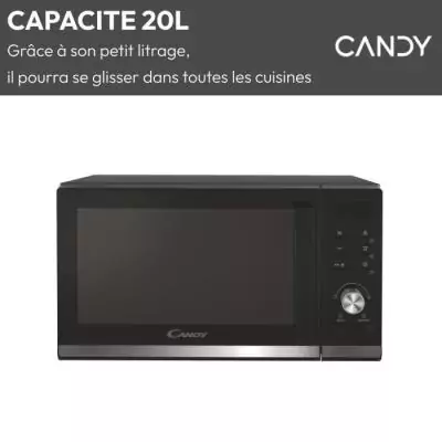 Micro-ondes Gril Candy Moderna CMGA20TNDB 700W 20L Noir