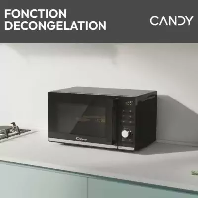 Micro-ondes Gril Candy Moderna CMGA20TNDB 700W 20L Noir