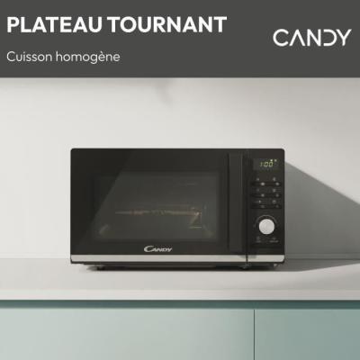 Micro-ondes Gril Candy Moderna CMGA20TNDB 700W 20L Noir
