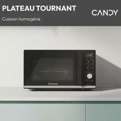 Micro-ondes Gril Candy Moderna CMGA20TNDB 700W 20L Noir