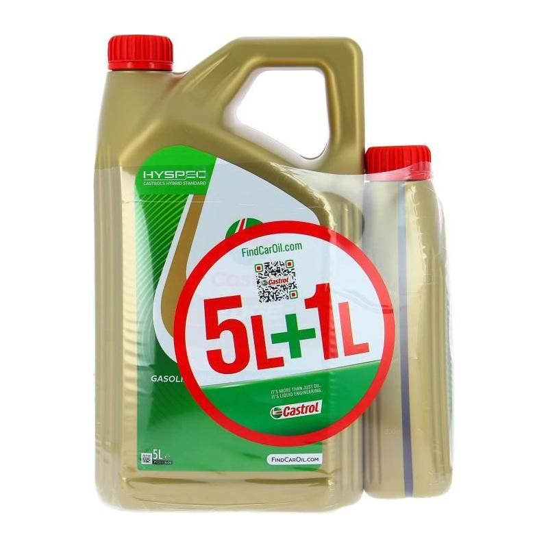 Huile Moteur CASTROL EDGE 5W-30 LL - Pack 5L+1L