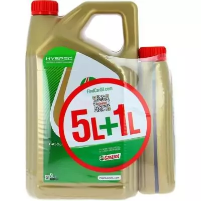 Huile Moteur CASTROL EDGE 5W-30 LL - Pack 5L+1L