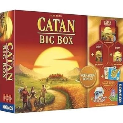 Déballez l'incroyable Big Box de Catan dès maintenant!