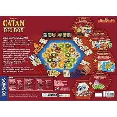 Déballez l'incroyable Big Box de Catan dès maintenant!