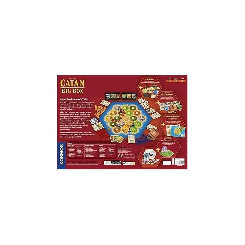 Déballez l'incroyable Big Box de Catan dès maintenant!