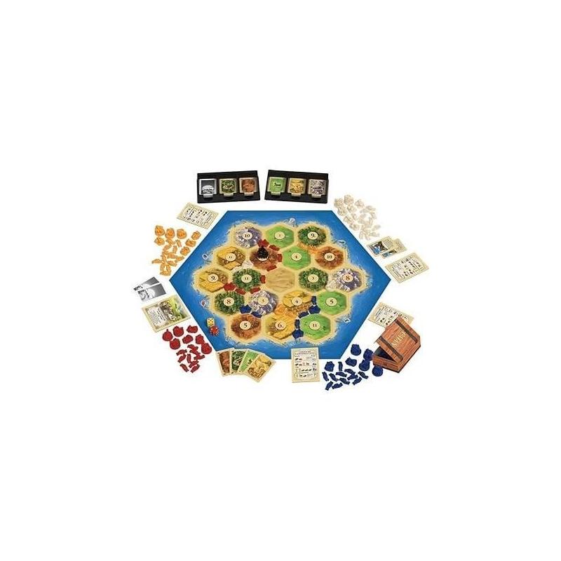 Déballez l'incroyable Big Box de Catan dès maintenant!